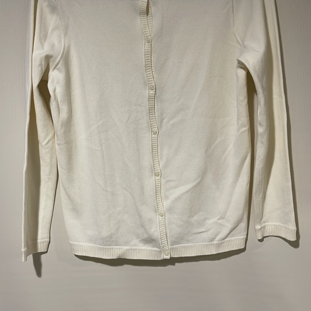 NWOT LL Bean Women's Long Sleeve Button Up Cardigan Medium - Picture 4 of 8
